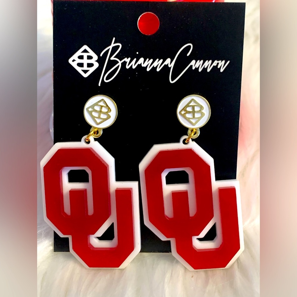 Oklahoma Sooners Earrings